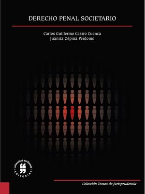 cover image of Derecho penal societario